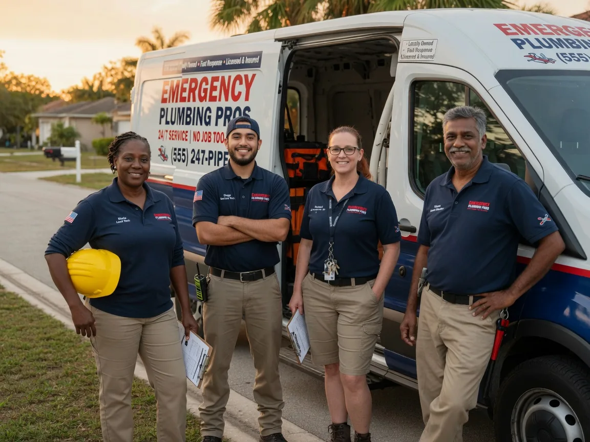 Emergency Plumber company in Cayucos, CA